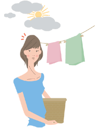 女性イラスト2